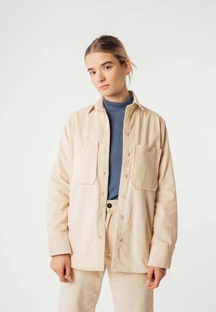 Melawear Cord Overshirt JIYA Flash Sale