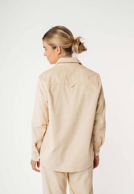 Melawear Cord Overshirt JIYA Flash Sale