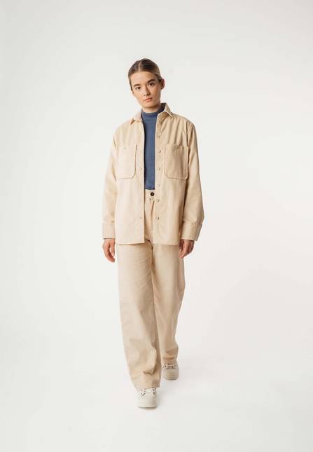 Melawear Cord Overshirt JIYA Flash Sale