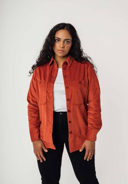 Melawear Cord Overshirt JIYA Begrenztes Angebot