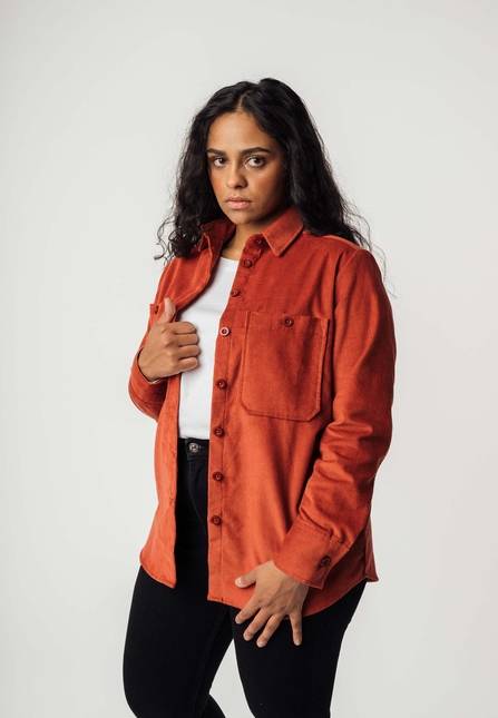 Melawear Cord Overshirt JIYA Begrenztes Angebot