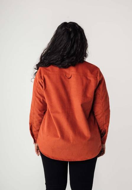 Melawear Cord Overshirt JIYA Begrenztes Angebot