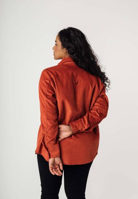Melawear Cord Overshirt JIYA Begrenztes Angebot