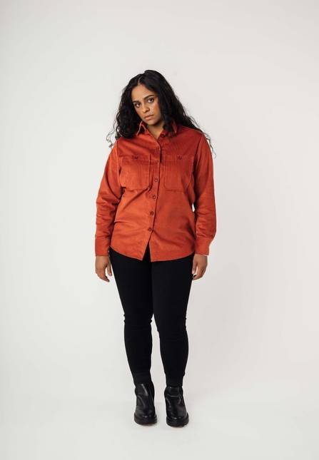 Melawear Cord Overshirt JIYA Begrenztes Angebot