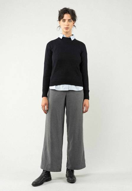 Melawear Damen Feinstrick-Pullover SADA Exklusivangebot