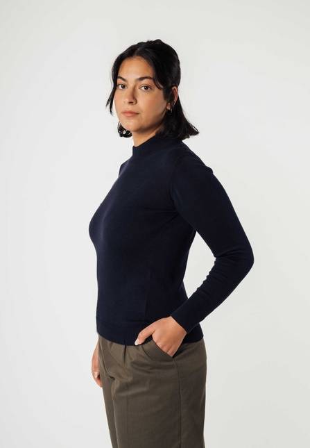 Melawear Damen Feinstrick-Pullover SADA Saisonschlussverkauf