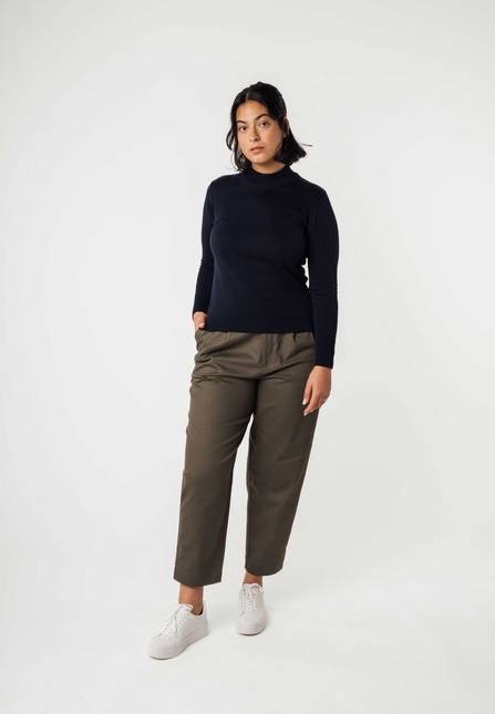 Melawear Damen Feinstrick-Pullover SADA Saisonschlussverkauf