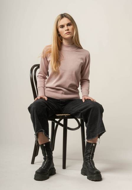 Melawear Damen Feinstrick-Pullover SADA Black Friday