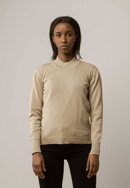 Melawear Damen Feinstrick-Pullover SADA