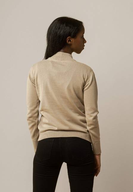 Melawear Damen Feinstrick-Pullover SADA Cyber Monday