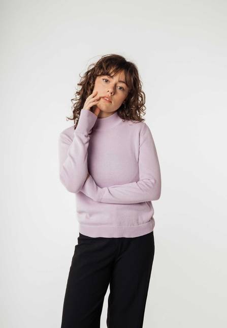 Melawear Damen Feinstrick-Pullover SADA Weihnachtsangebot