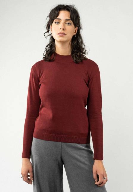 Melawear Damen Feinstrick-Pullover SADA