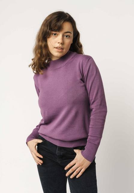 Melawear Damen Feinstrick-Pullover SADA