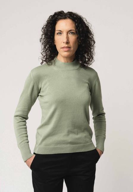 Melawear Damen Feinstrick-Pullover SADA