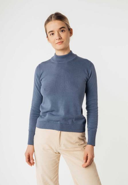 Melawear Damen Feinstrick-Pullover SADA