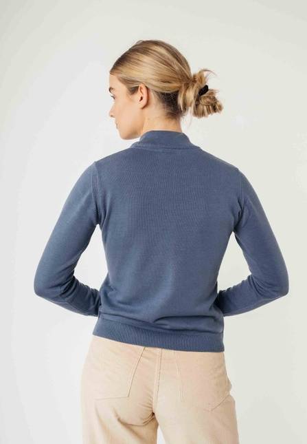 Melawear Damen Feinstrick-Pullover SADA Valentinstagsangebot