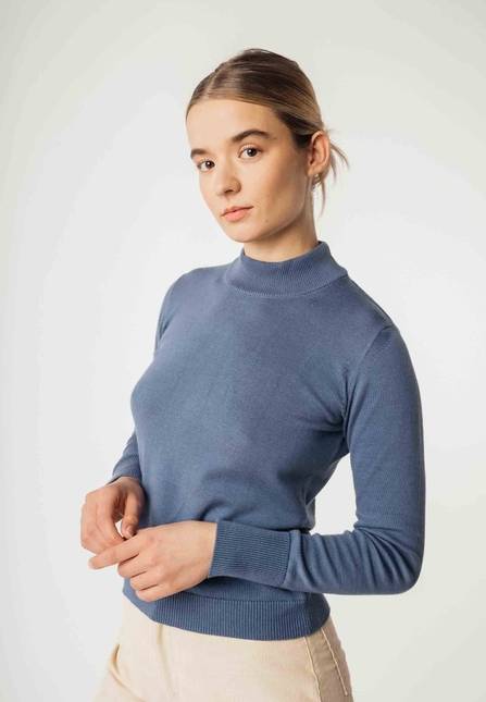 Melawear Damen Feinstrick-Pullover SADA Valentinstagsangebot