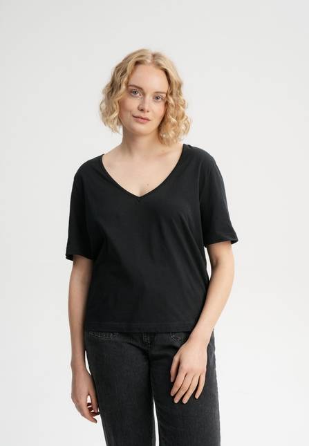 Melawear Damen V-Neck T-Shirt LALI