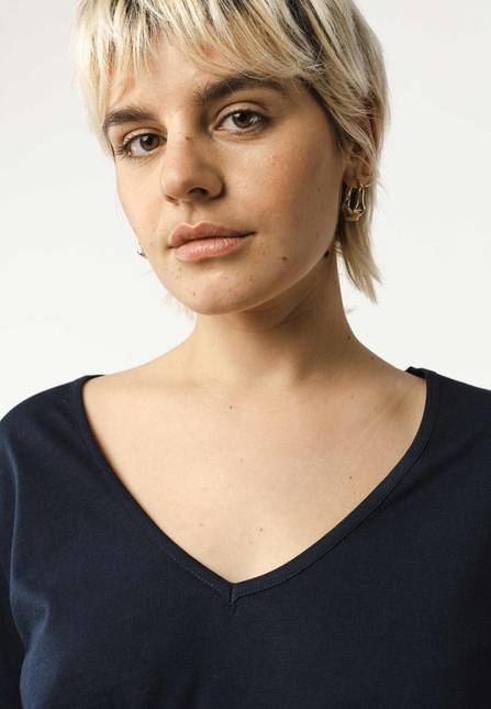 Melawear Damen V-Neck T-Shirt LALI Lagerräumung
