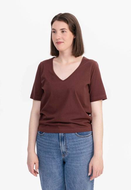 Melawear Damen V-Neck T-Shirt LALI
