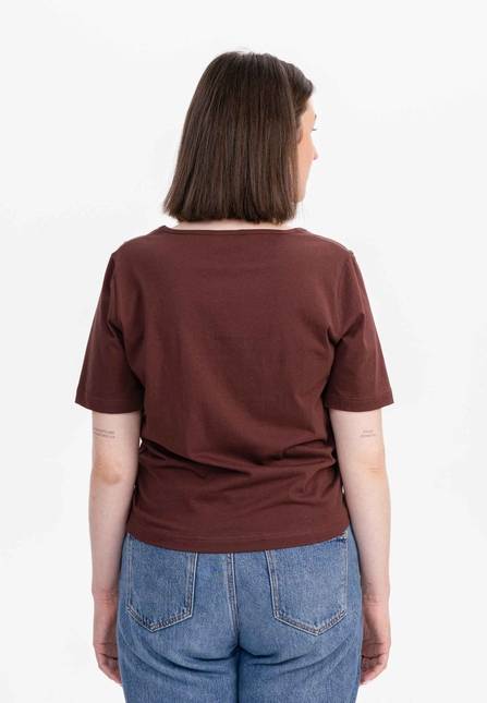 Melawear Damen V-Neck T-Shirt LALI Heißer Verkauf