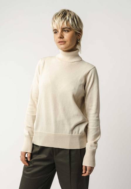 Melawear Feinstrick Rollkragenpullover MAYURA