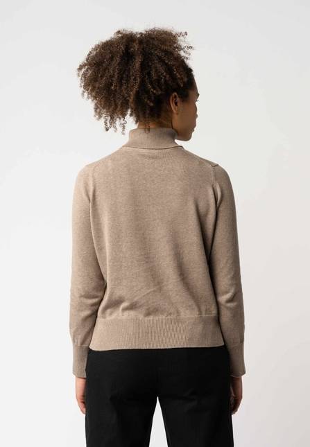 Melawear Feinstrick Rollkragenpullover MAYURA Online Outlet