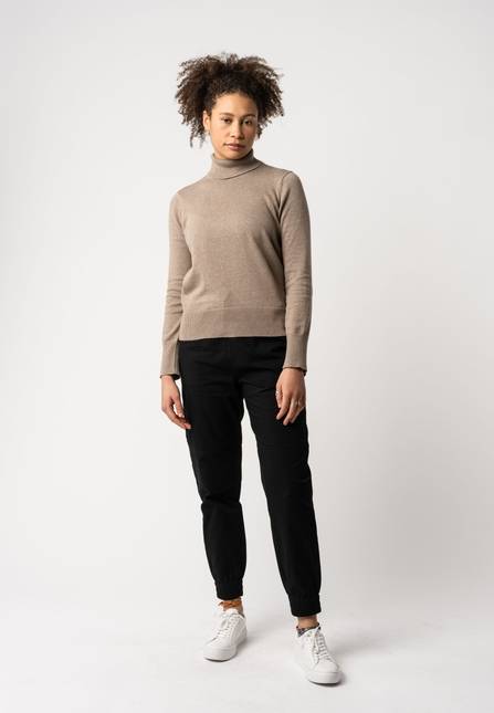 Melawear Feinstrick Rollkragenpullover MAYURA Online Outlet