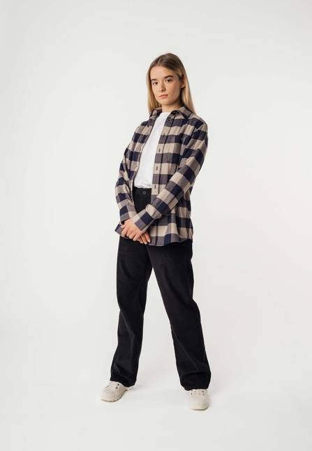Melawear Flanell Shirt AKHELA Exklusive Angebote