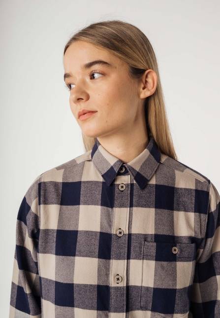 Melawear Flanell Shirt AKHELA Exklusive Angebote