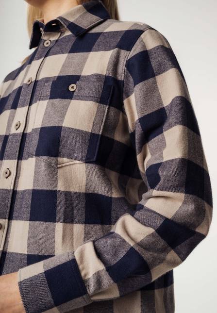 Melawear Flanell Shirt AKHELA Exklusive Angebote