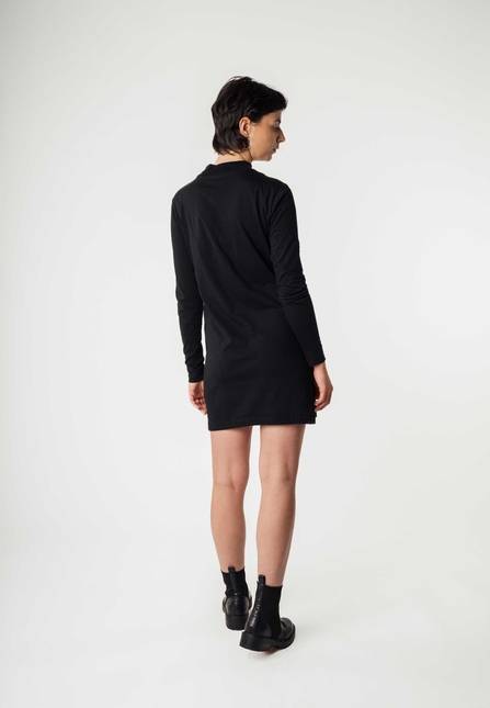 Melawear Mockneck Jerseykleid JANANI Blitzangebot