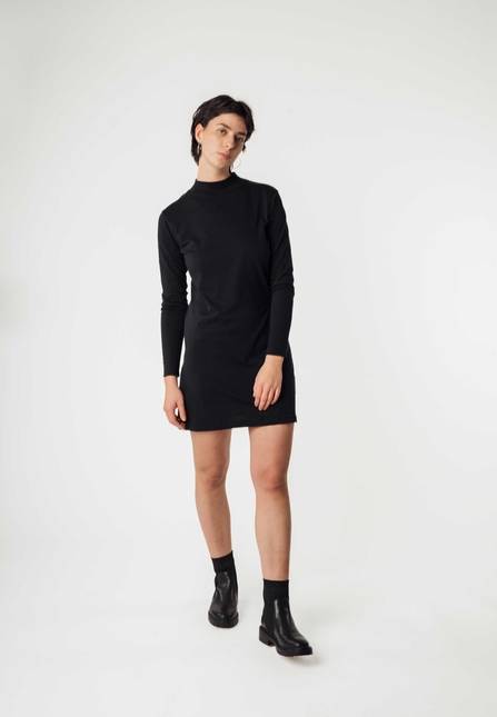 Melawear Mockneck Jerseykleid JANANI Blitzangebot
