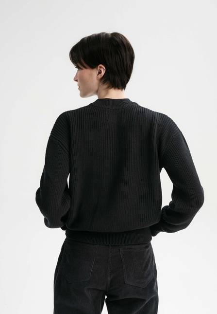Melawear Rippstrick Pullover MANIKA Große Rabatte