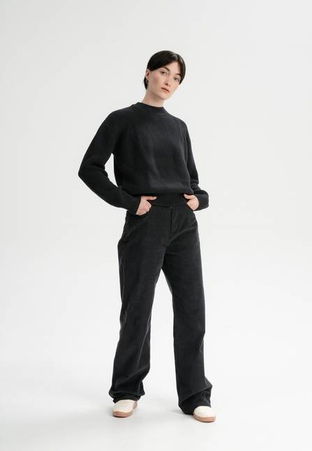 Melawear Rippstrick Pullover MANIKA Große Rabatte