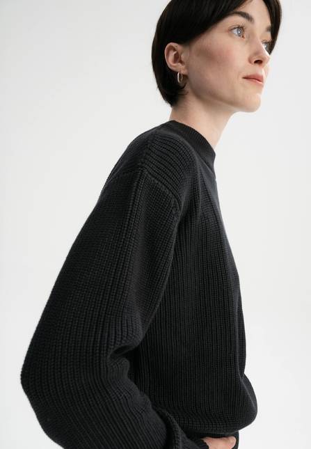 Melawear Rippstrick Pullover MANIKA Große Rabatte