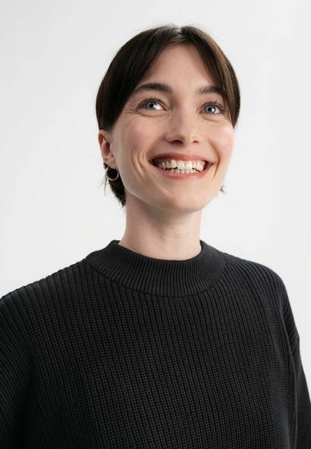 Melawear Rippstrick Pullover MANIKA Große Rabatte