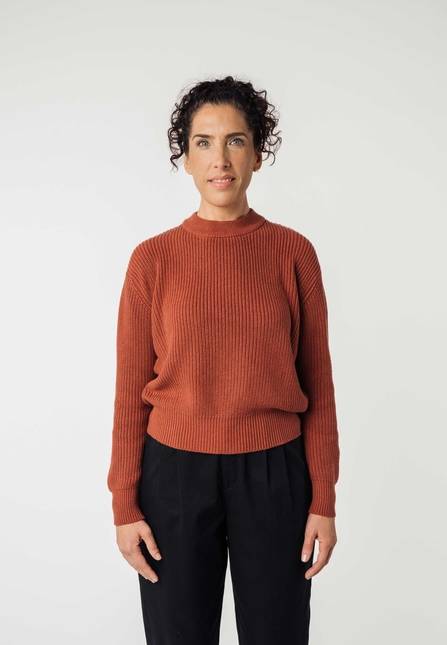 Melawear Rippstrick Pullover MANIKA