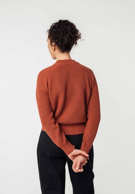 Melawear Rippstrick Pullover MANIKA Neuheiten