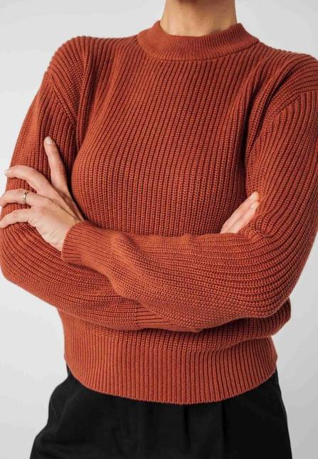 Melawear Rippstrick Pullover MANIKA Neuheiten
