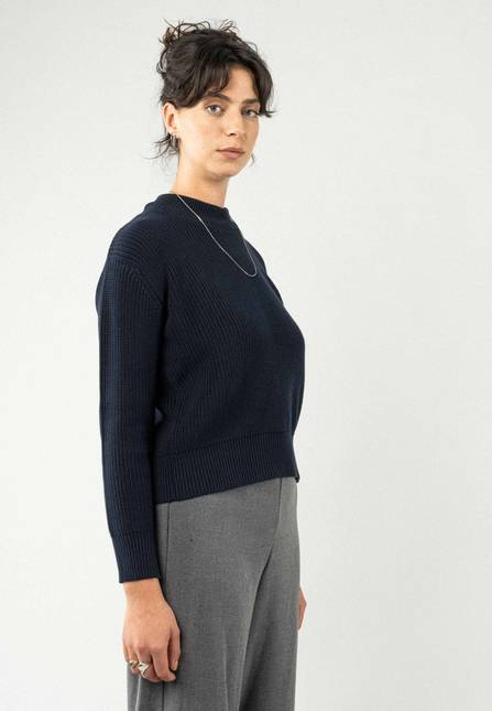 Melawear Rippstrick Pullover MANIKA Bestseller