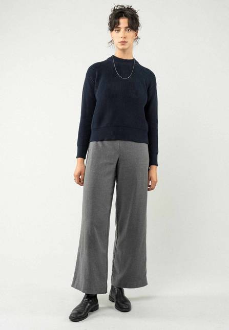Melawear Rippstrick Pullover MANIKA Bestseller
