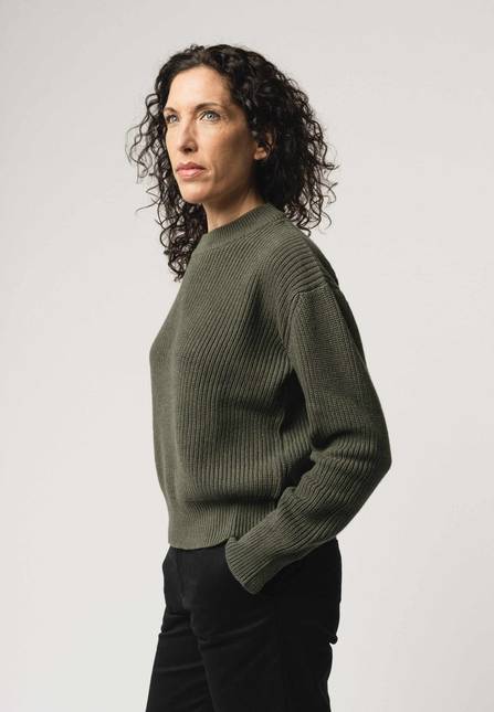 Melawear Rippstrick Pullover MANIKA Saisonale Angebote