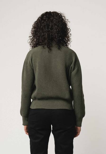 Melawear Rippstrick Pullover MANIKA Saisonale Angebote