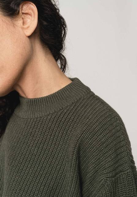 Melawear Rippstrick Pullover MANIKA Saisonale Angebote