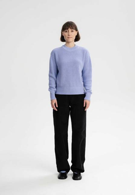 Melawear Rippstrick Pullover MANIKA Räumungsverkauf