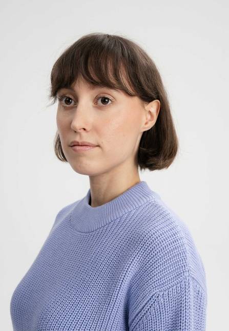 Melawear Rippstrick Pullover MANIKA Räumungsverkauf