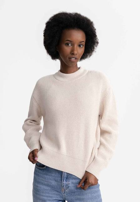 Melawear Rippstrick Pullover MANIKA