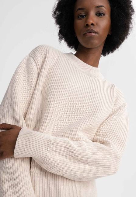 Melawear Rippstrick Pullover MANIKA Kauf eins, bekomm eins gratis