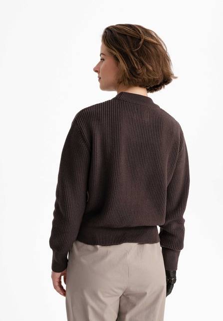 Melawear Rippstrick Pullover MANIKA Tägliche Deals